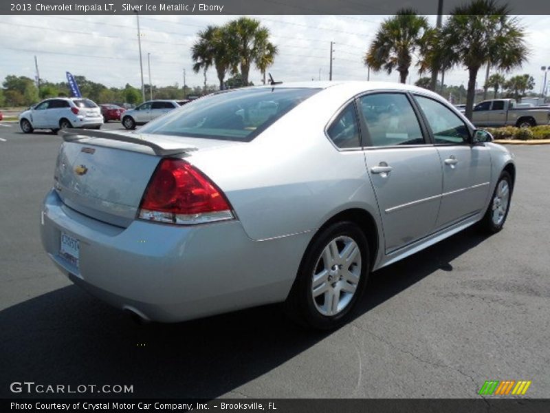 Silver Ice Metallic / Ebony 2013 Chevrolet Impala LT