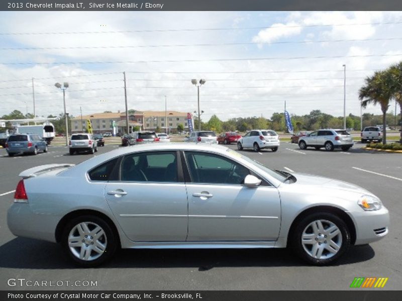 Silver Ice Metallic / Ebony 2013 Chevrolet Impala LT