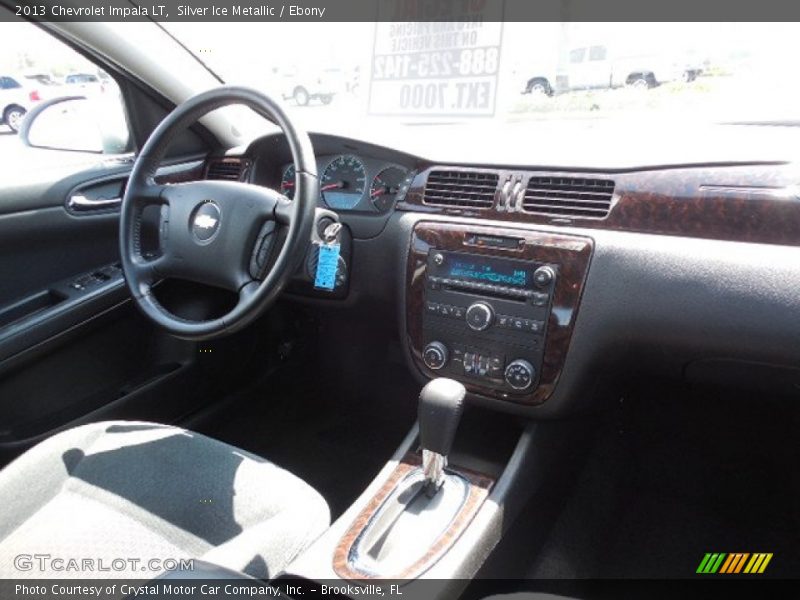 Silver Ice Metallic / Ebony 2013 Chevrolet Impala LT