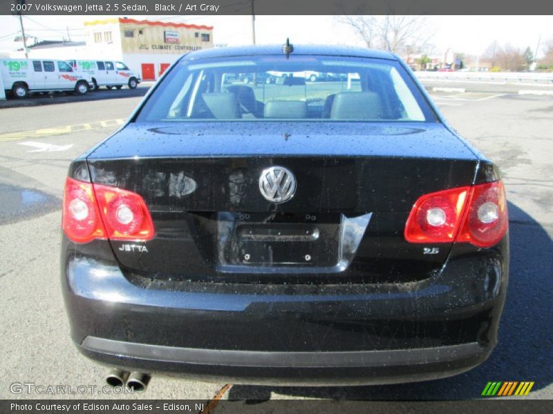 Black / Art Gray 2007 Volkswagen Jetta 2.5 Sedan