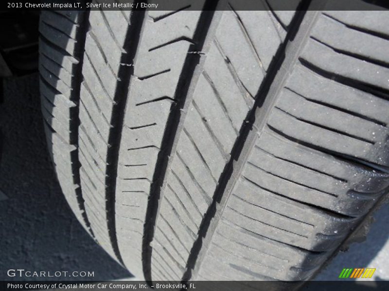 Silver Ice Metallic / Ebony 2013 Chevrolet Impala LT