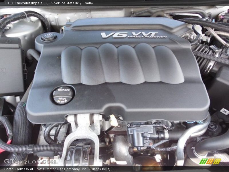 Silver Ice Metallic / Ebony 2013 Chevrolet Impala LT