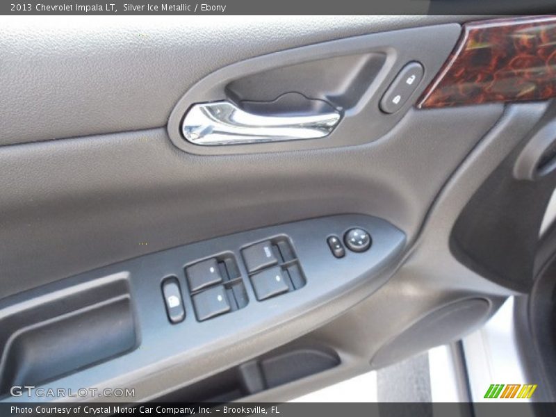Silver Ice Metallic / Ebony 2013 Chevrolet Impala LT