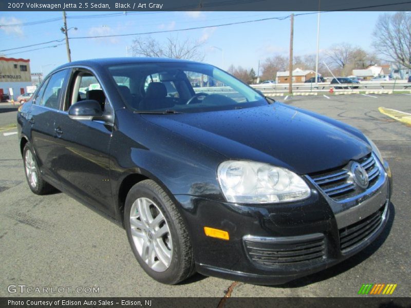 Front 3/4 View of 2007 Jetta 2.5 Sedan