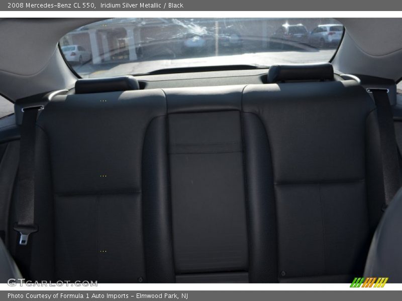 Iridium Silver Metallic / Black 2008 Mercedes-Benz CL 550