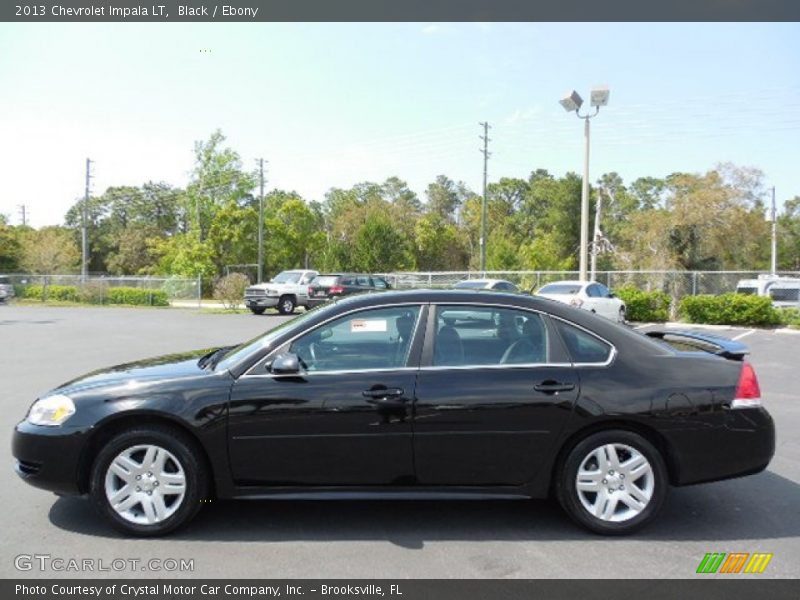 Black / Ebony 2013 Chevrolet Impala LT