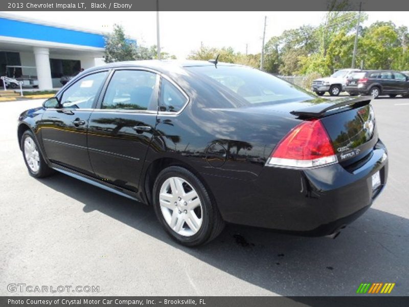 Black / Ebony 2013 Chevrolet Impala LT