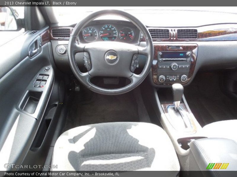Black / Ebony 2013 Chevrolet Impala LT