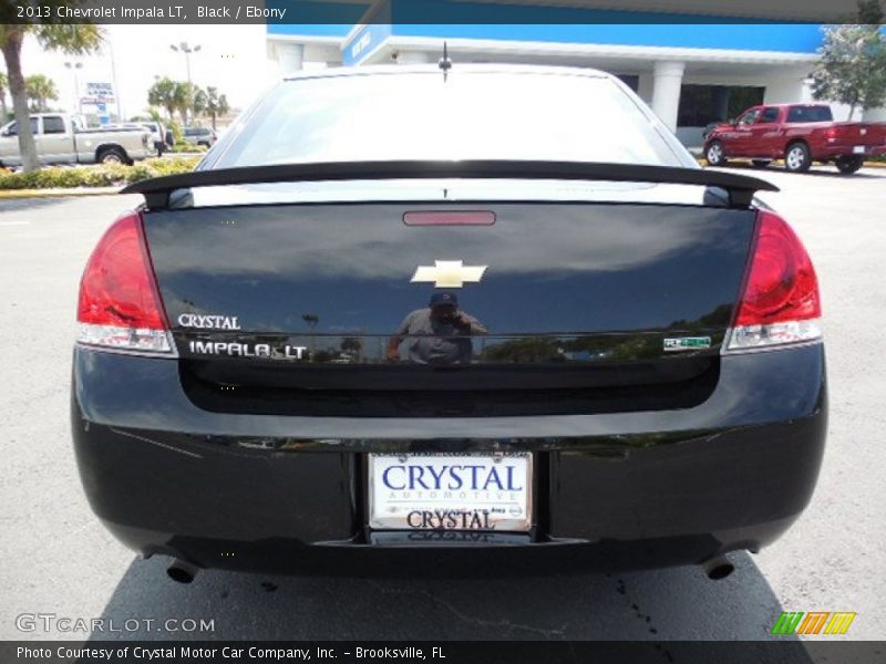 Black / Ebony 2013 Chevrolet Impala LT