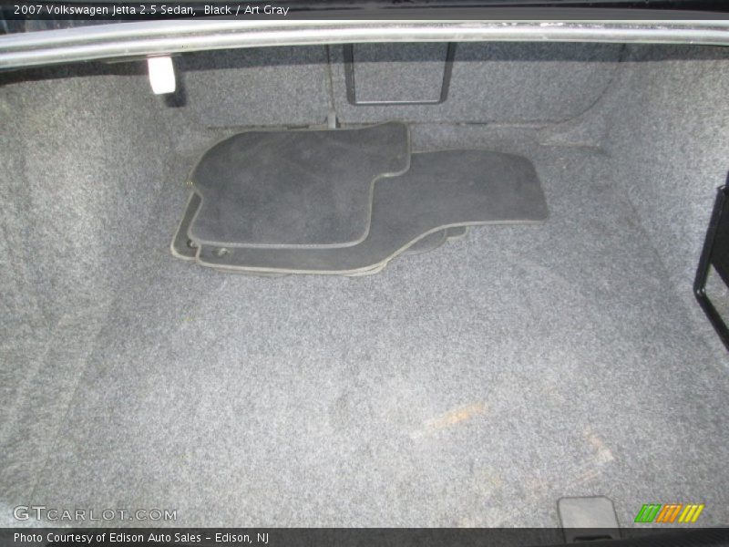 Black / Art Gray 2007 Volkswagen Jetta 2.5 Sedan