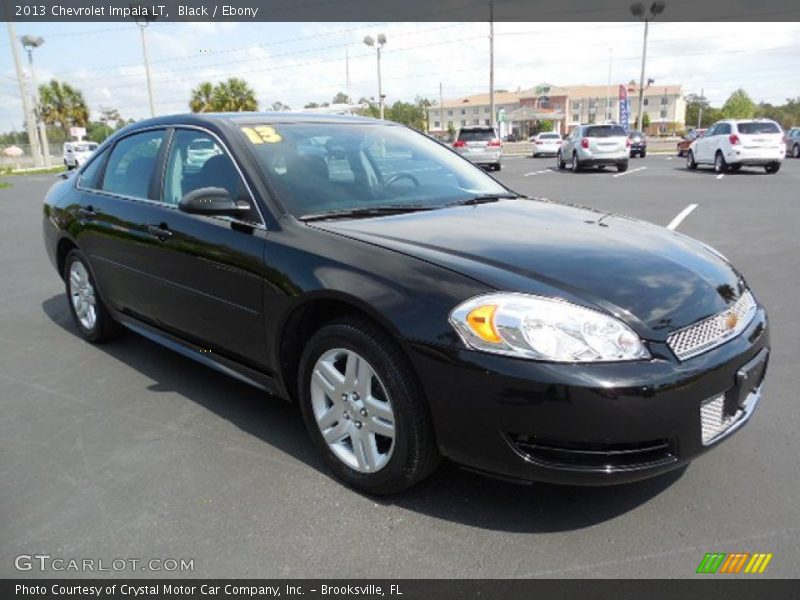 Black / Ebony 2013 Chevrolet Impala LT