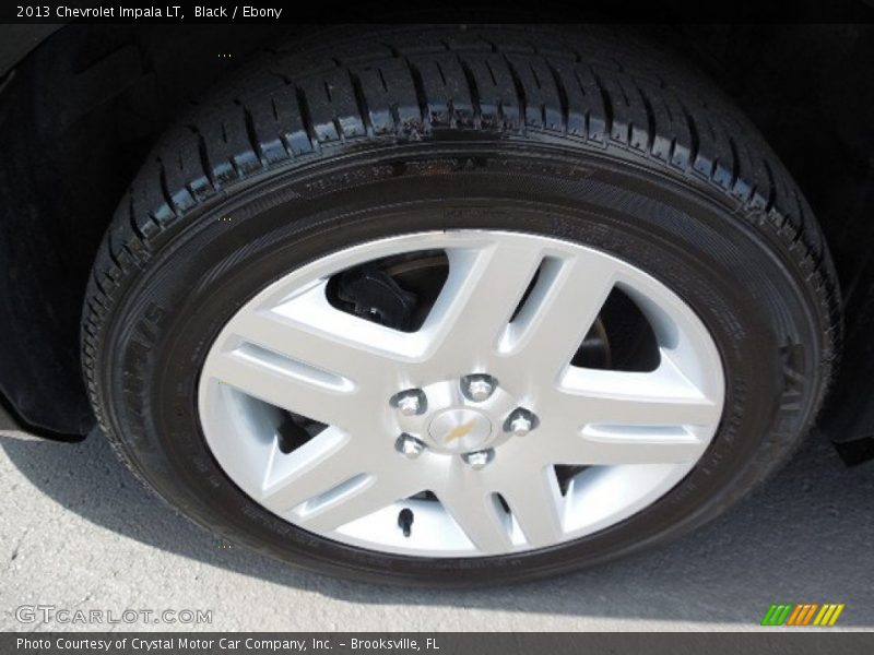 Black / Ebony 2013 Chevrolet Impala LT