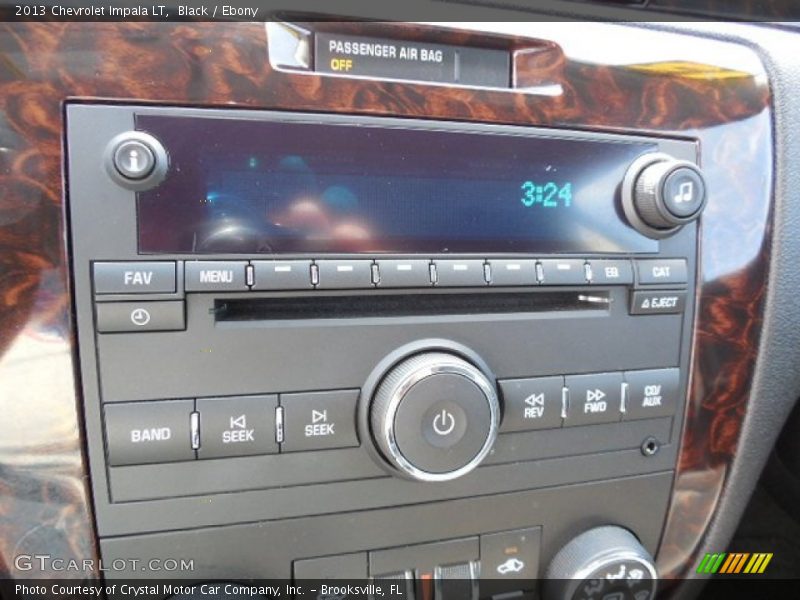 Black / Ebony 2013 Chevrolet Impala LT