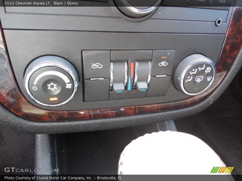 Black / Ebony 2013 Chevrolet Impala LT