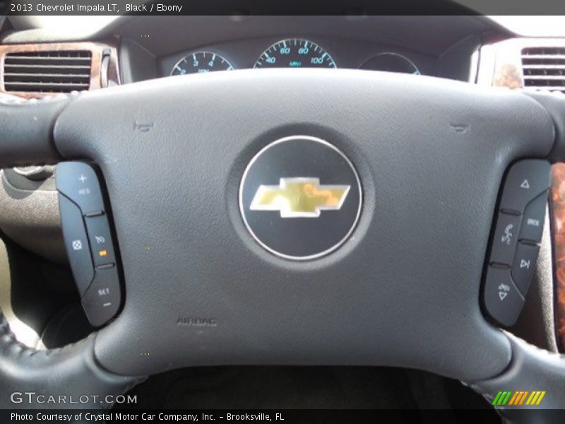 Black / Ebony 2013 Chevrolet Impala LT
