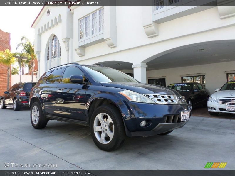 Midnight Blue Pearl / Charcoal 2005 Nissan Murano SL