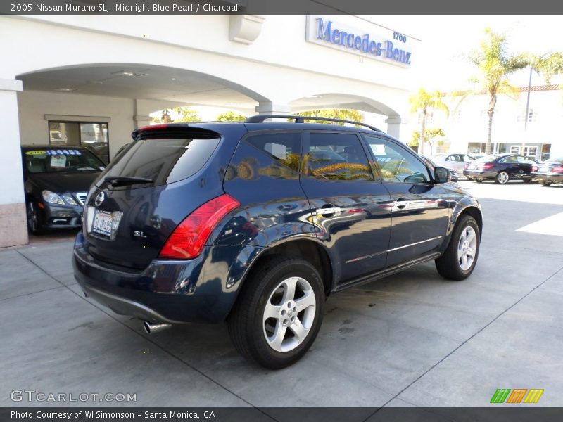 Midnight Blue Pearl / Charcoal 2005 Nissan Murano SL