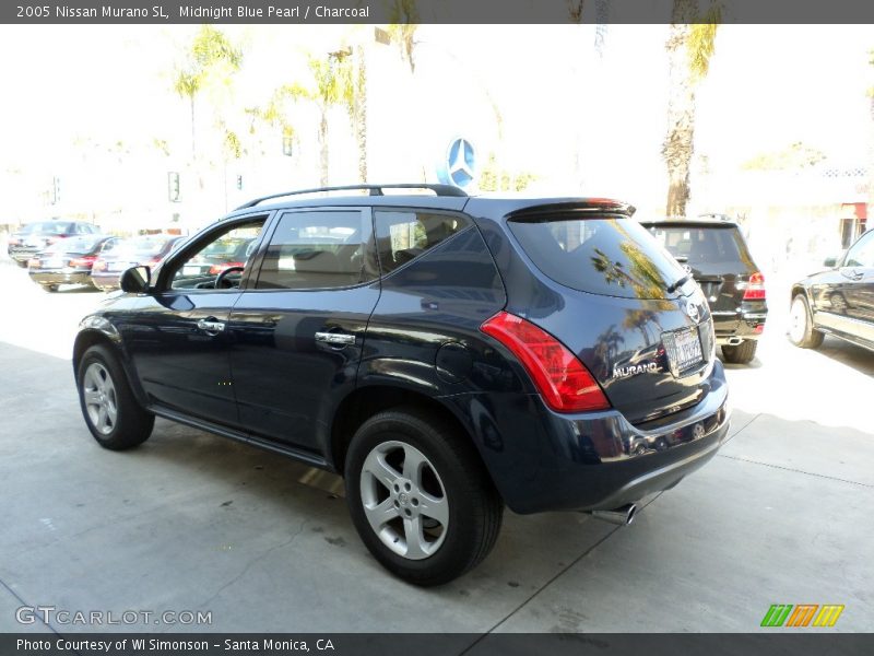 Midnight Blue Pearl / Charcoal 2005 Nissan Murano SL