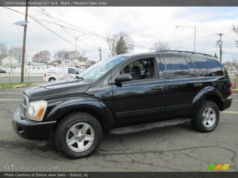 Black / Medium Slate Gray 2004 Dodge Durango SLT 4x4