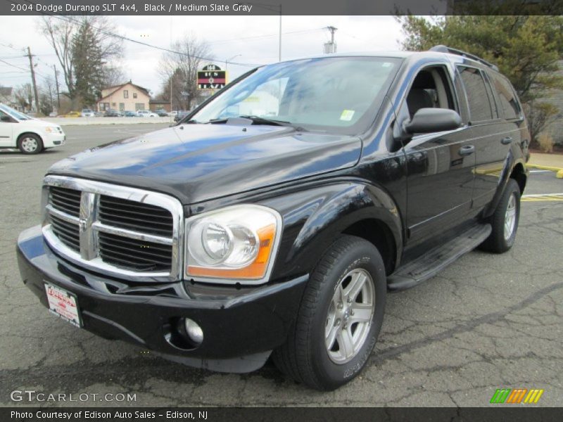 Black / Medium Slate Gray 2004 Dodge Durango SLT 4x4