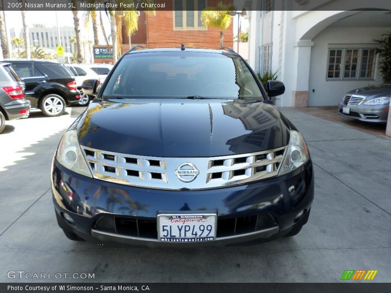 Midnight Blue Pearl / Charcoal 2005 Nissan Murano SL