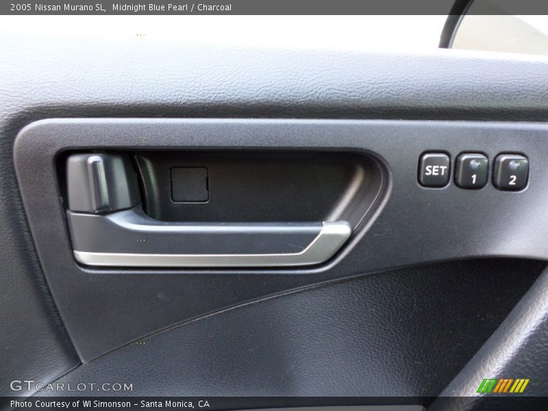 Midnight Blue Pearl / Charcoal 2005 Nissan Murano SL
