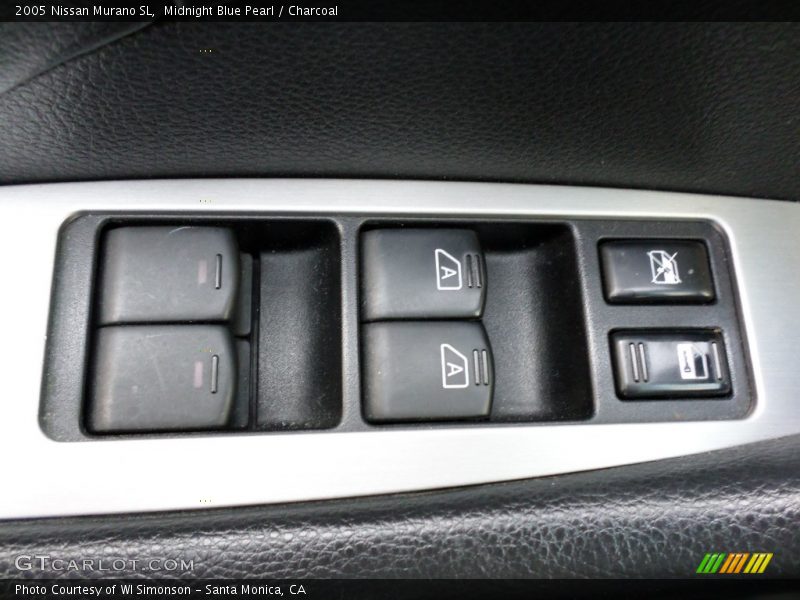 Midnight Blue Pearl / Charcoal 2005 Nissan Murano SL