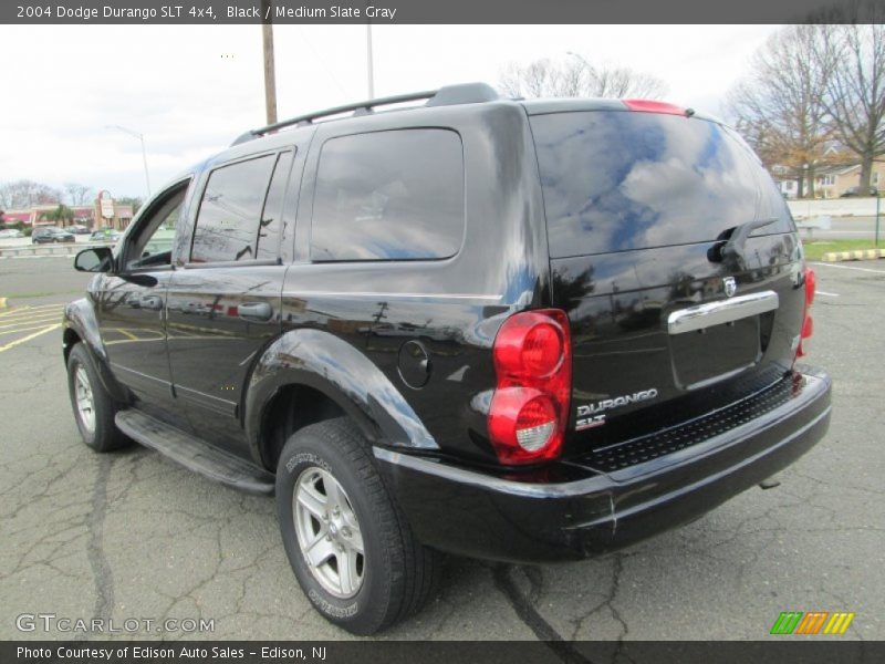 Black / Medium Slate Gray 2004 Dodge Durango SLT 4x4