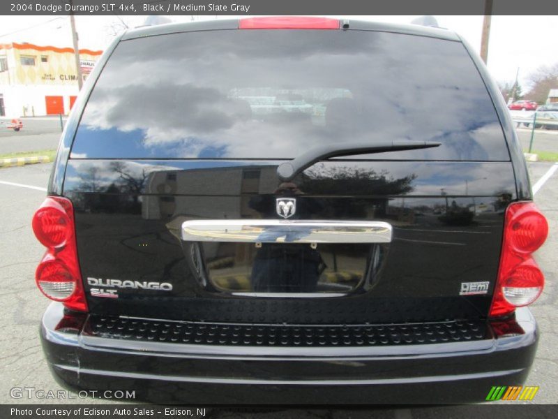 Black / Medium Slate Gray 2004 Dodge Durango SLT 4x4