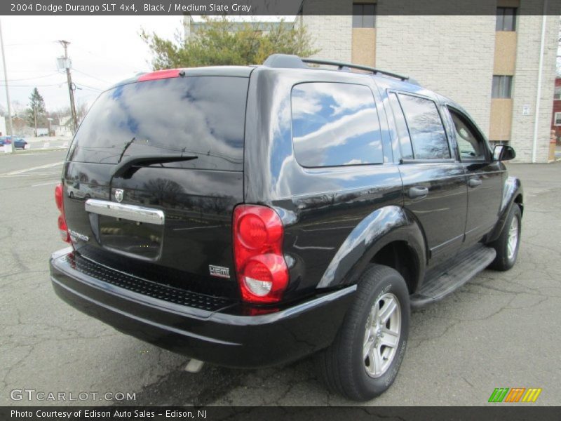 Black / Medium Slate Gray 2004 Dodge Durango SLT 4x4