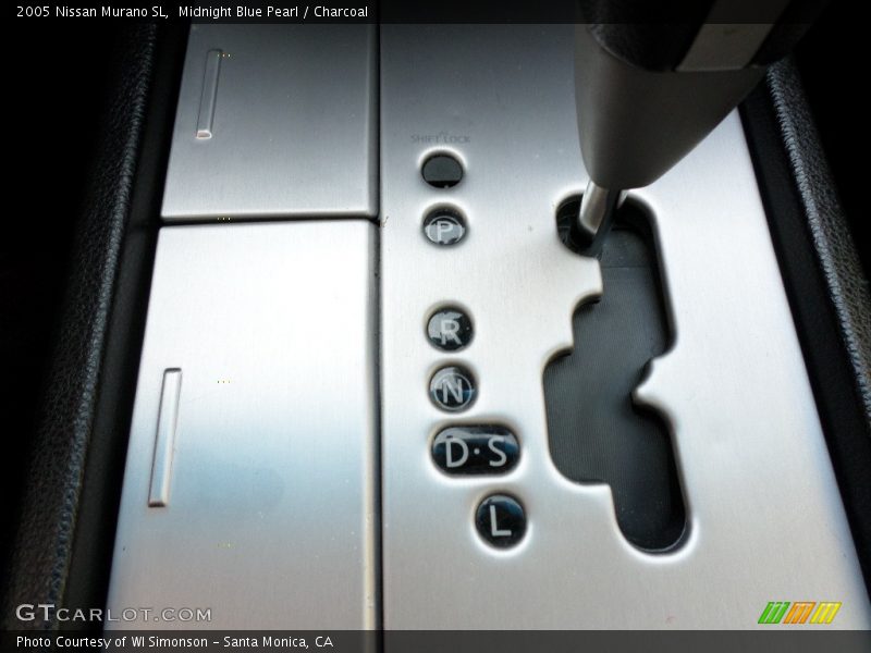 Midnight Blue Pearl / Charcoal 2005 Nissan Murano SL