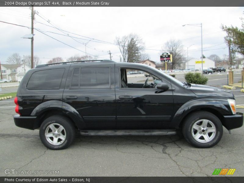Black / Medium Slate Gray 2004 Dodge Durango SLT 4x4