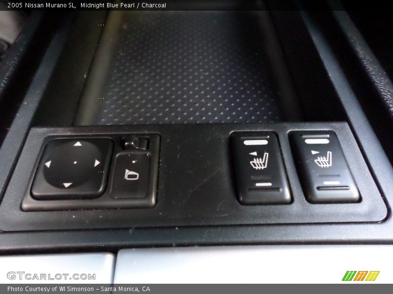 Midnight Blue Pearl / Charcoal 2005 Nissan Murano SL