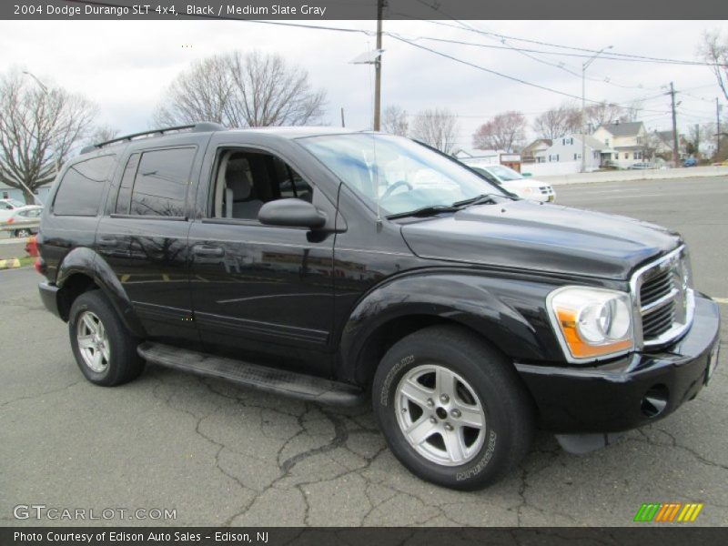 Black / Medium Slate Gray 2004 Dodge Durango SLT 4x4