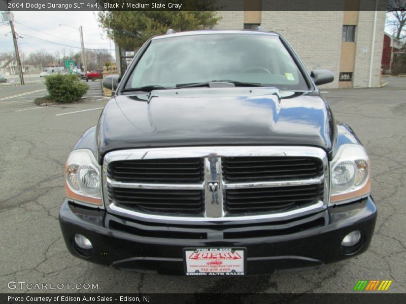 Black / Medium Slate Gray 2004 Dodge Durango SLT 4x4
