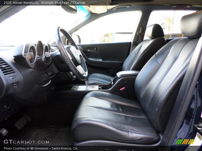 Midnight Blue Pearl / Charcoal 2005 Nissan Murano SL