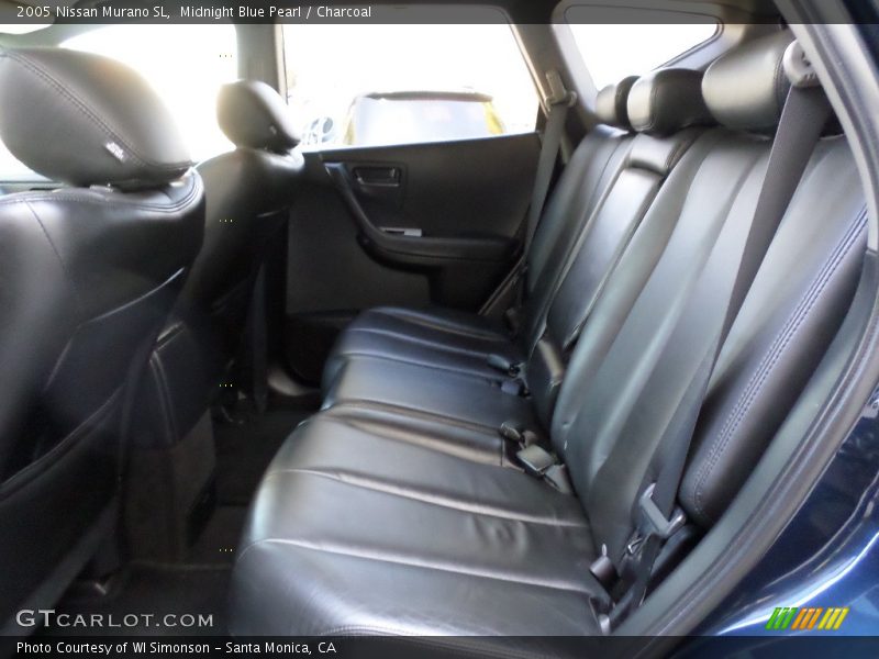 Midnight Blue Pearl / Charcoal 2005 Nissan Murano SL