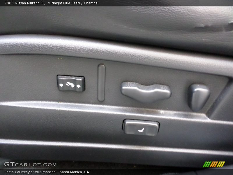 Midnight Blue Pearl / Charcoal 2005 Nissan Murano SL