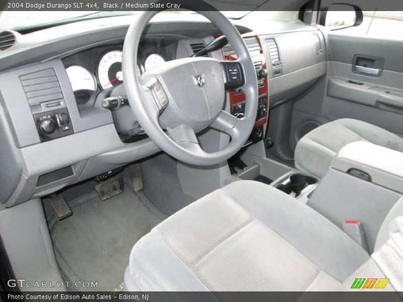 Black / Medium Slate Gray 2004 Dodge Durango SLT 4x4