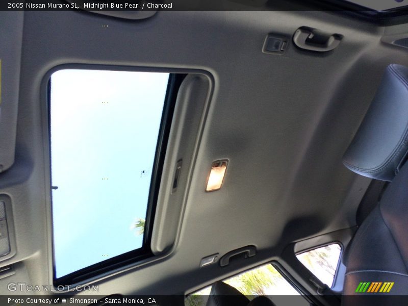 Midnight Blue Pearl / Charcoal 2005 Nissan Murano SL