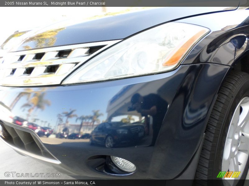 Midnight Blue Pearl / Charcoal 2005 Nissan Murano SL
