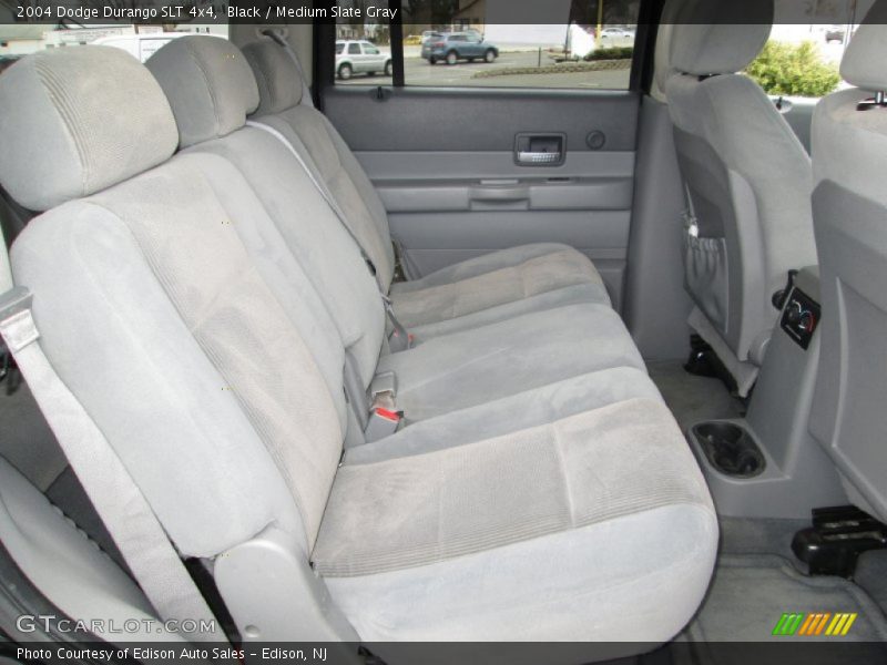 Black / Medium Slate Gray 2004 Dodge Durango SLT 4x4
