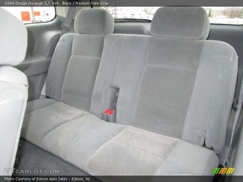Black / Medium Slate Gray 2004 Dodge Durango SLT 4x4
