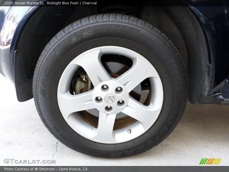 Midnight Blue Pearl / Charcoal 2005 Nissan Murano SL