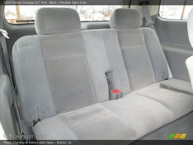 Black / Medium Slate Gray 2004 Dodge Durango SLT 4x4