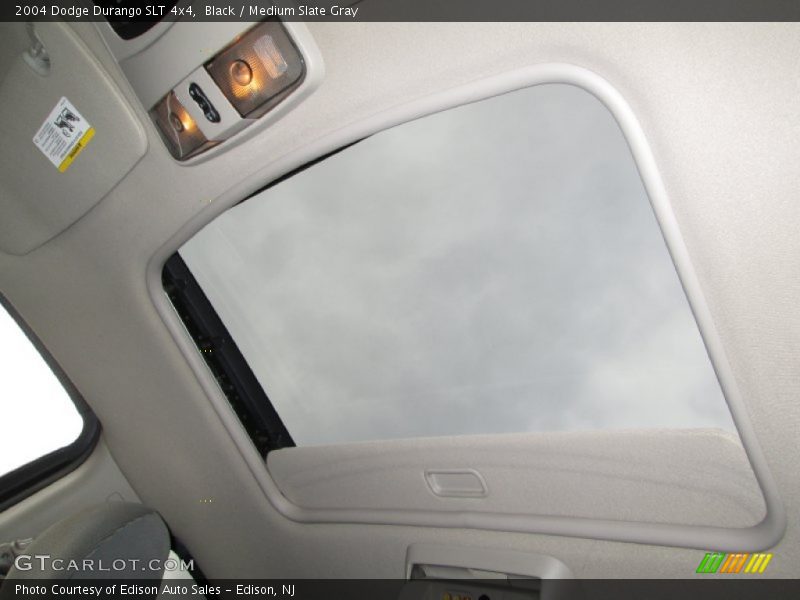 Black / Medium Slate Gray 2004 Dodge Durango SLT 4x4