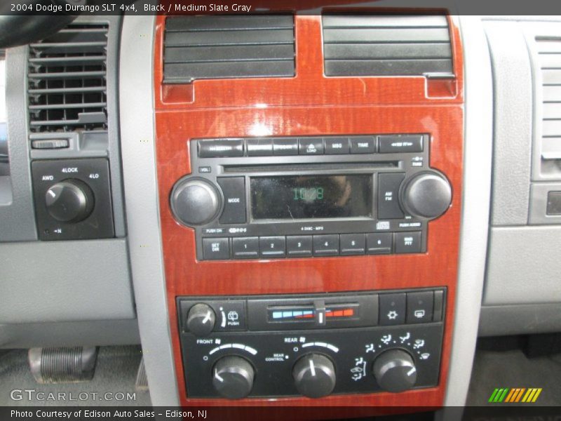 Black / Medium Slate Gray 2004 Dodge Durango SLT 4x4