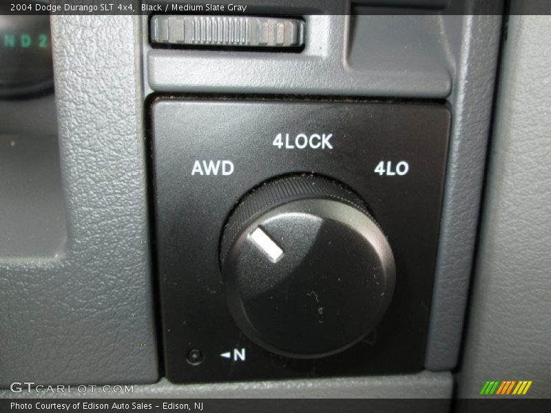 Black / Medium Slate Gray 2004 Dodge Durango SLT 4x4