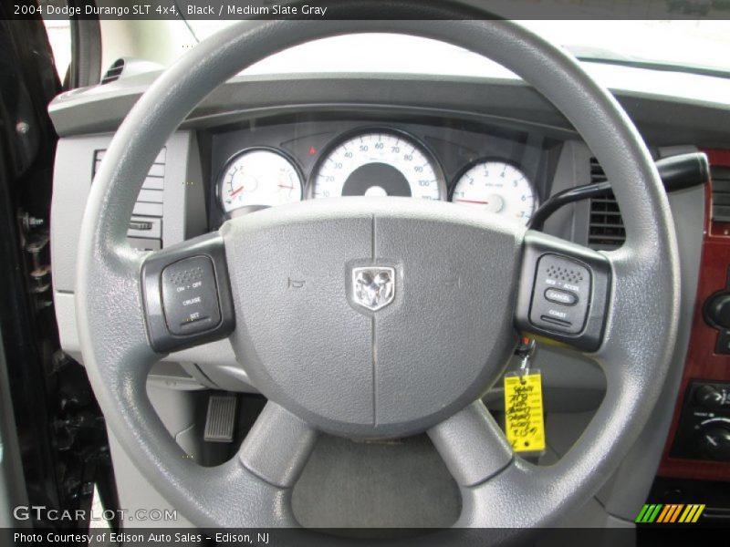 Black / Medium Slate Gray 2004 Dodge Durango SLT 4x4