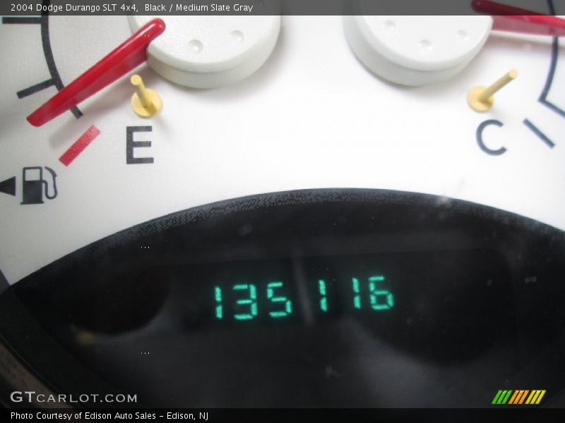Black / Medium Slate Gray 2004 Dodge Durango SLT 4x4